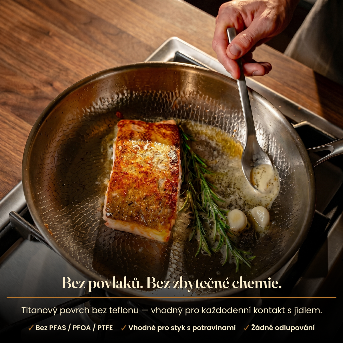 Titanová pánev Glidex